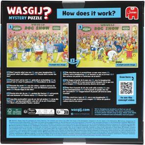 Produktbild Jumbo Wasgij Mystery 27 (1000 Teile)