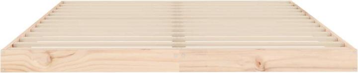 Actual product image vidaXL Bettrahmen (140 x 190 cm)