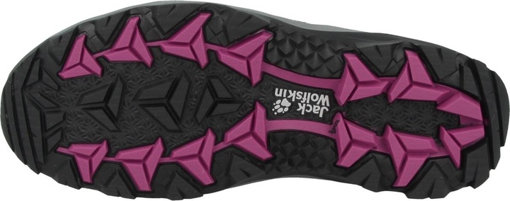 Produktbild Jack Wolfskin Vojo 3 Texapore Low W (37.5)