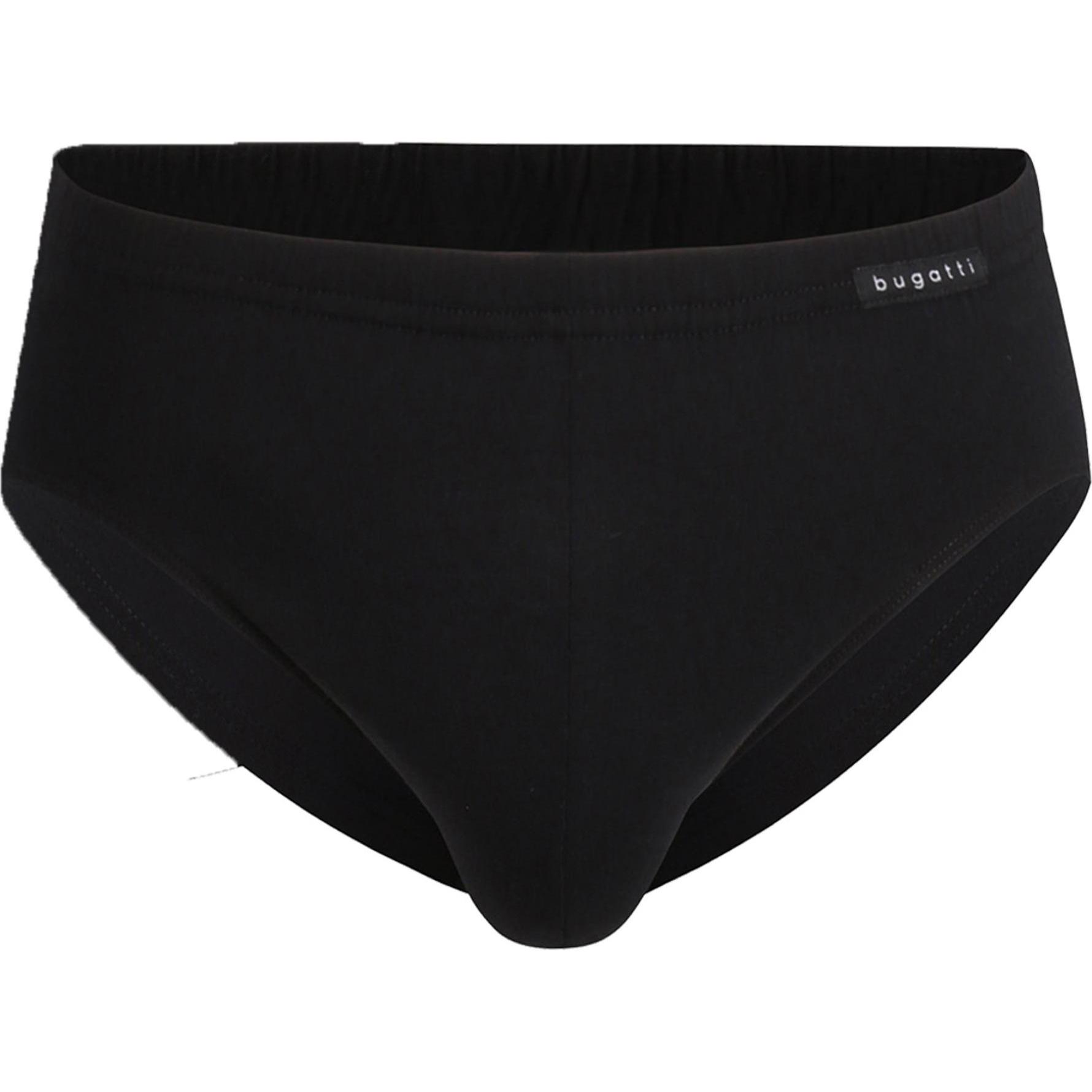Thumbnail - Bugatti, Herren, Unterhosen, Slip Casual Stretch, (5, 2er Pack)