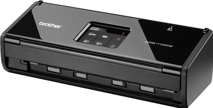 Produktbild Brother Ads-1100w (WLAN, USB)