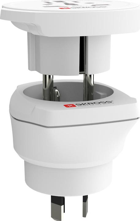 Actual product image Skross World to Australia/China