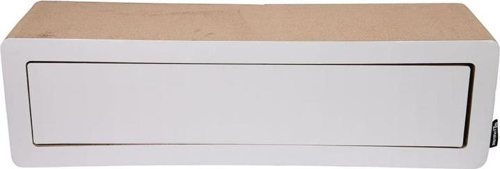 Produktbild District 70 Kratzbaum (24 cm, Weiss und Beige)