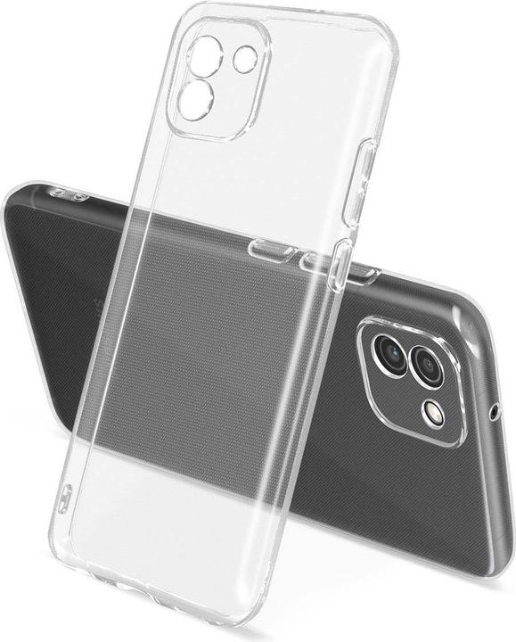 Actual product image Samsung Soft Clear Cover for A03s (Samsung Galaxy A03)