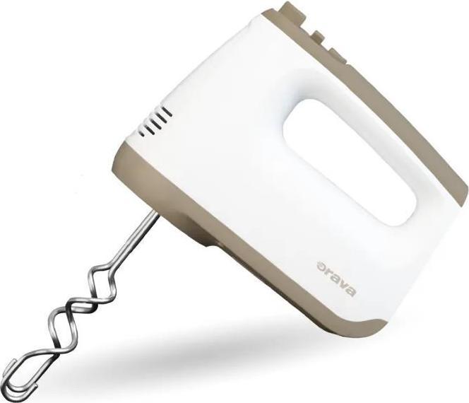 Orava SL-140 weiss / Handmixer / 400W / 6 Geschwindigkeiten (400 W)