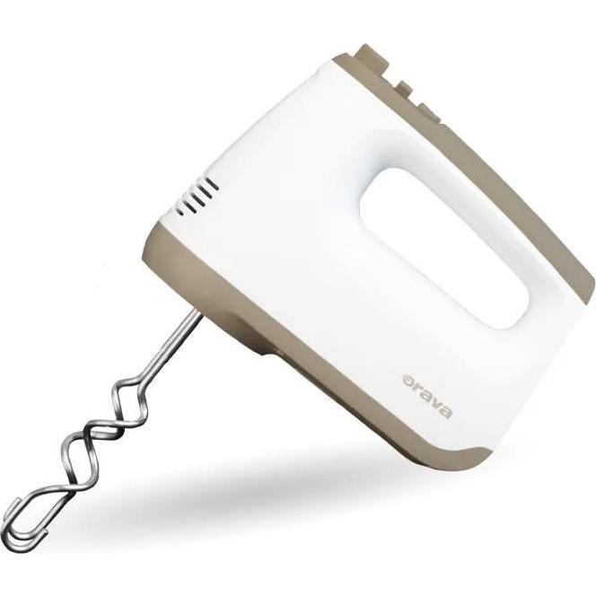 Orava SL-140 weiss / Handmixer / 400W / 6 Geschwindigkeiten, Sbattitore, Bianco