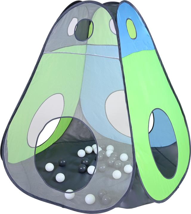 Immagine prodotto Knorrtoys Spielzelt - "Green-blue" / inkl. 30 balls