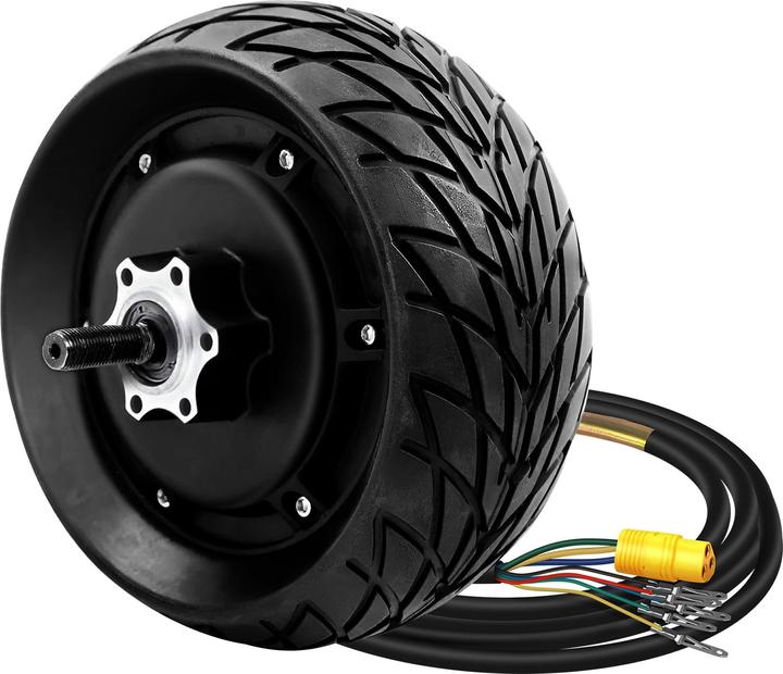 Actual product image Zero Hinterer Motor Ersatzteil