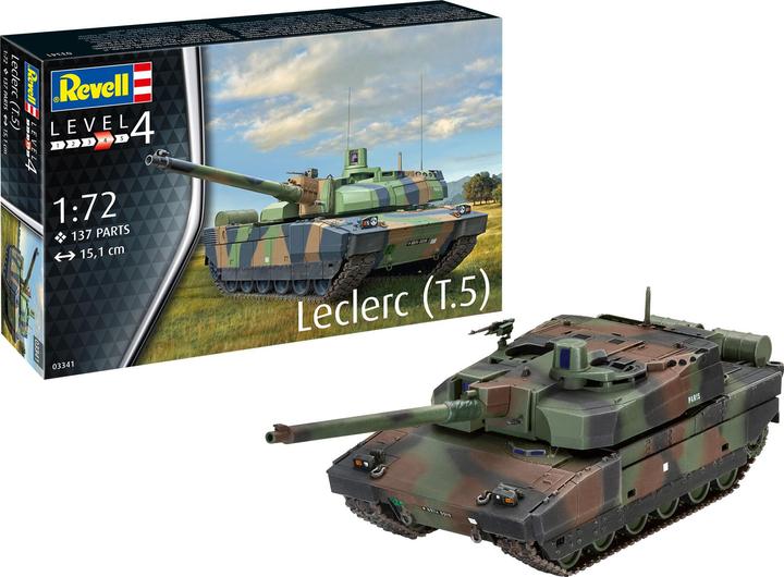 Actual product image Revell Leclerc T5