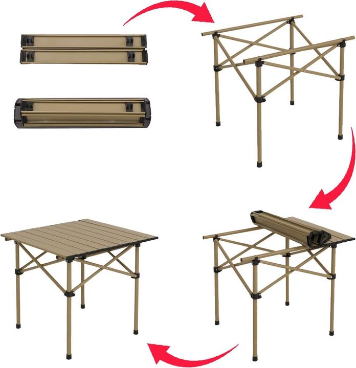 Produktbild JOHN316 Camping Set