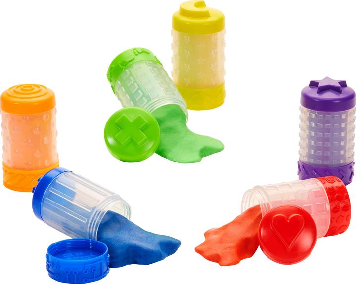 Produktbild MGA Wonder Factory Never Dry Teig-Einzelstücke, Gelb