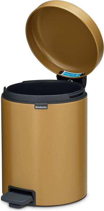 Produktbild Brabantia Kosmetikeimer NewIcon 5 l, Warm Gold (5 l)