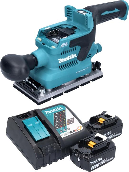 Actual product image Makita DBO 380 RF (Sander)
