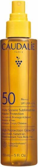 Caudalie Sublimating Sun Oil (Suntan oil, SPF 50, 150 ml)
