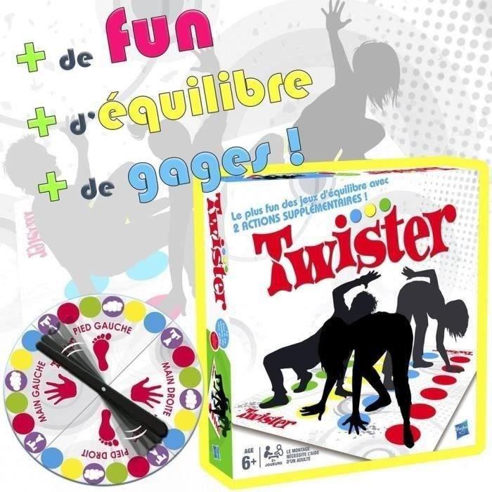 Actual product image Hasbro Gaming Twister (French)