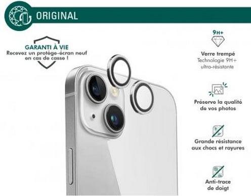 Image du produit Bigben Connected Film en verre pour caméra arrière (1 pcs, Apple iPhone 14, Apple iPhone 14 Plus)