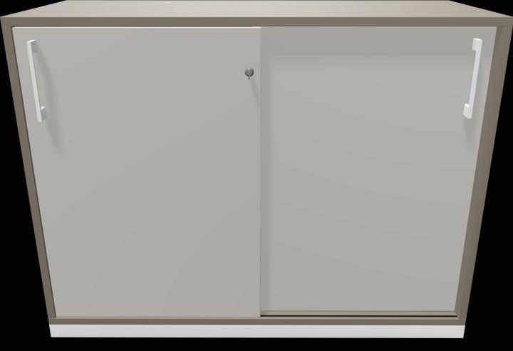 Actual product image Narbutas Choice sliding door cabinet (100 x 40 x 76 cm)
