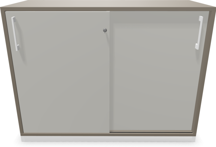 Produktbild Narbutas Choice Schiebetürschrank (100 x 40 x 76 cm)