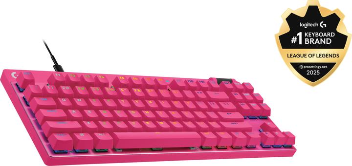 Image du produit Logitech Pro X Tkl Rapid (DE, Filaire)