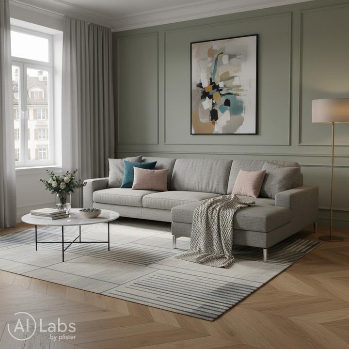 Produktbild Johann Jakob Quattro (Ecksofa)