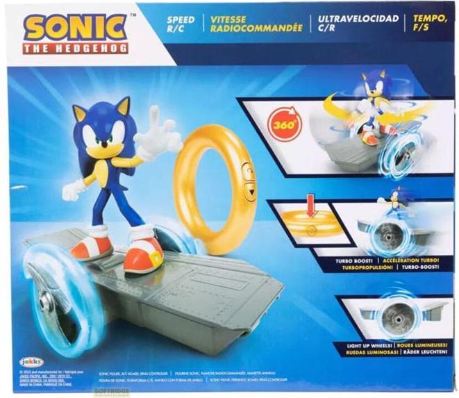 Image du produit Jakks Pacific Sonic - Sonic Skate R/C (417014)