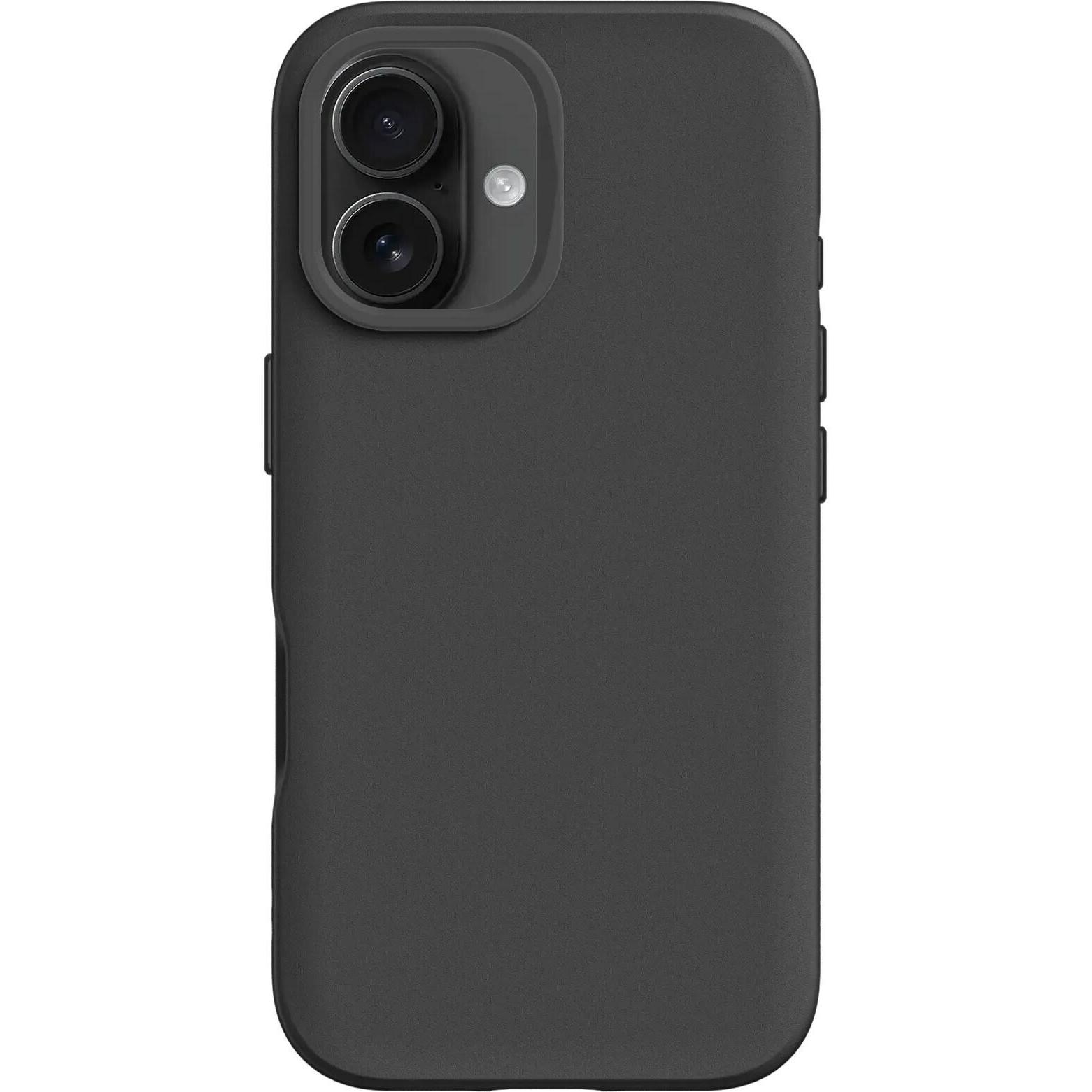 RhinoShield SolidSuit iPhone 16 Classic Black, Fallsicher: Nein (Apple iPhone 16), Smartphone Hülle, Schwarz