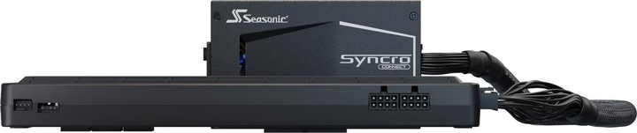 Actual product image Seasonic SYNCRO Q704 + SYNCRO DGC-750 (ATX, ITX, mATX)