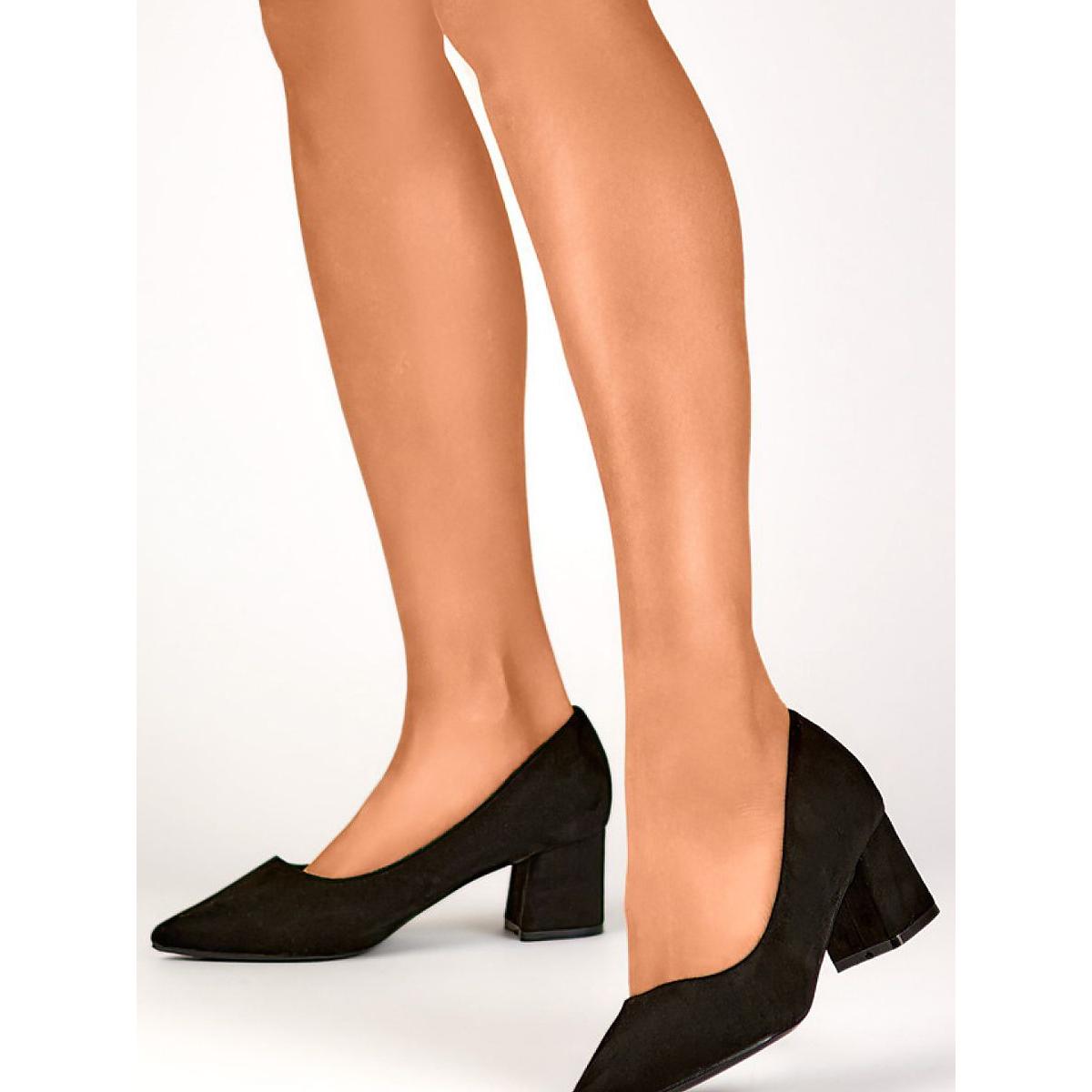 Primo, Damen, Pumps, Pumps mit Absatz, Schwarz, (38)