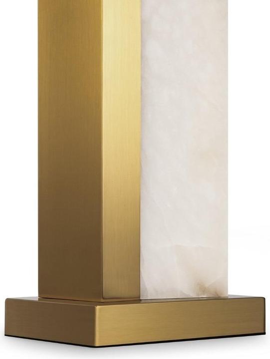 Produktbild Maytoni Bianco Tischleuchte, Tischlampe E27 25cm Messing (E27)