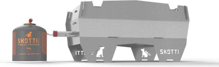 Actual product image Skotti Gas barbecue