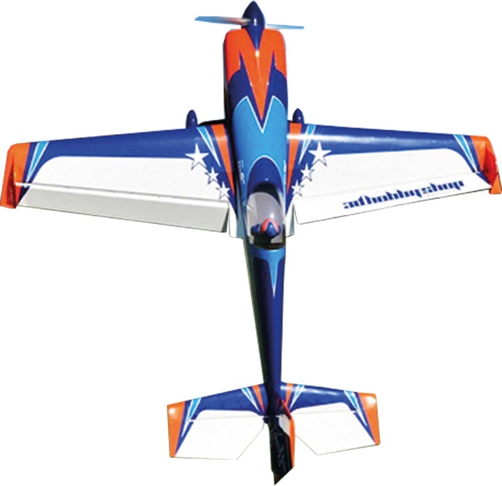 Actual product image 3D Hobby Shop extra 330sc 95" e-version blue / orange / white arf