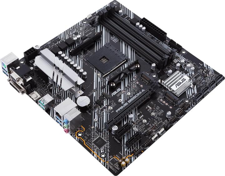 Produktbild ASUS PRIME B550M-A/CSM (AM4, AMD B550, mATX)