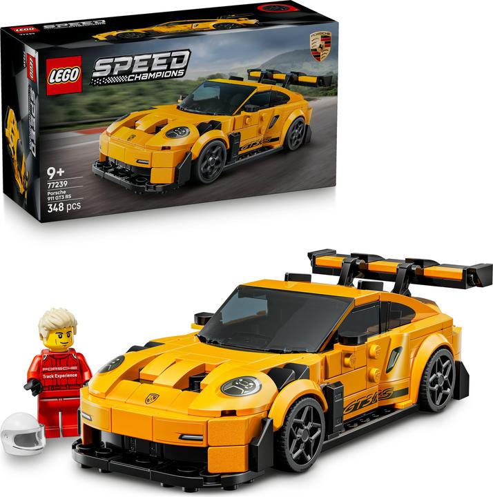Produktbild LEGO Porsche 911 GT3 RS Supersportwagen (77239, LEGO Speed Champions)