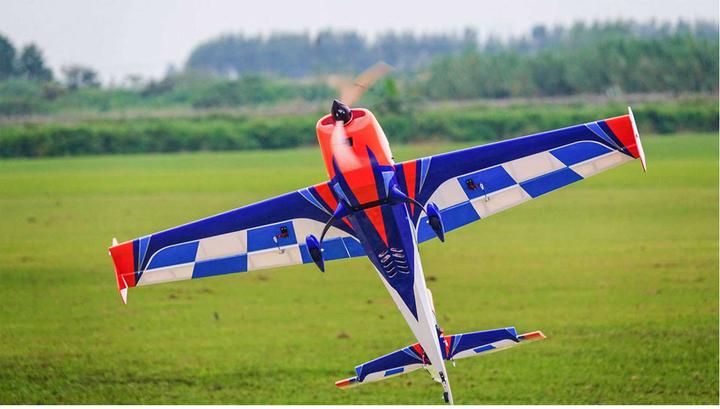 Produktbild Extremeflight-RC extra 300 60" exp v2 plus exp orange/ blau arf mit tragflächen-schnellverschluss