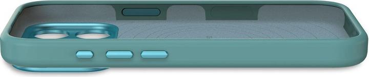 Actual product image Decoded Silicone Backcover Apple iPhone 17 Pro Retro Blue (Apple iPhone 17 Pro)