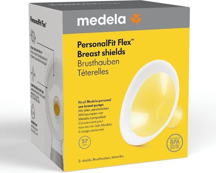 Produktbild Medela PersonalFit Flex, 2 Brusthauben Grösse L (27mm)