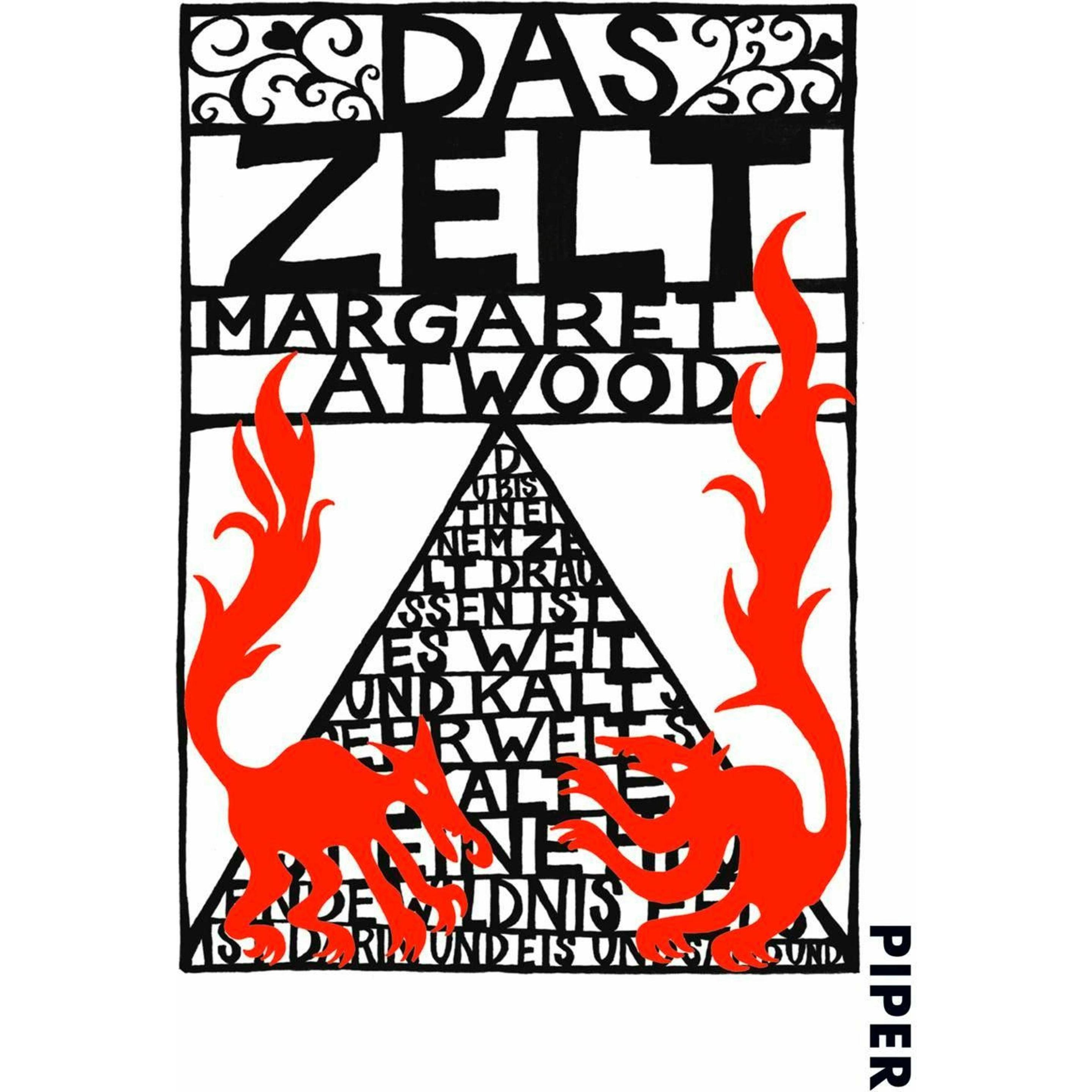 Das Zelt, Belletristik von Margaret Atwood