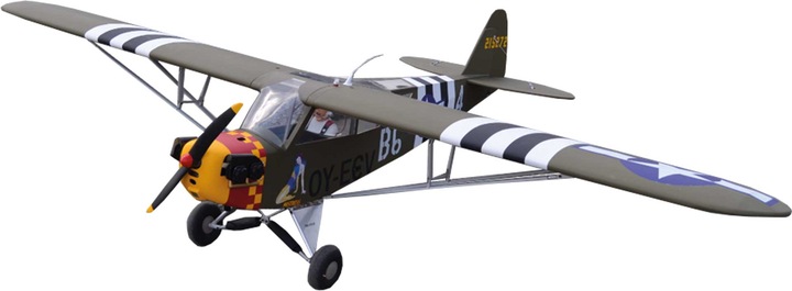 Actual product image Seagull Models l-4 grasshopper 90" arf 2.28m burner or electric model