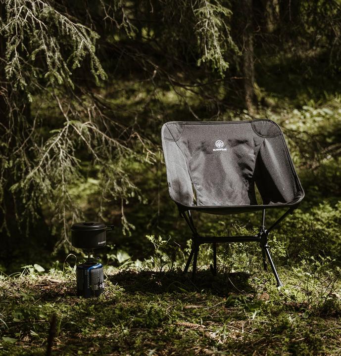 Actual product image Bushpeak Ultralight camping chair small