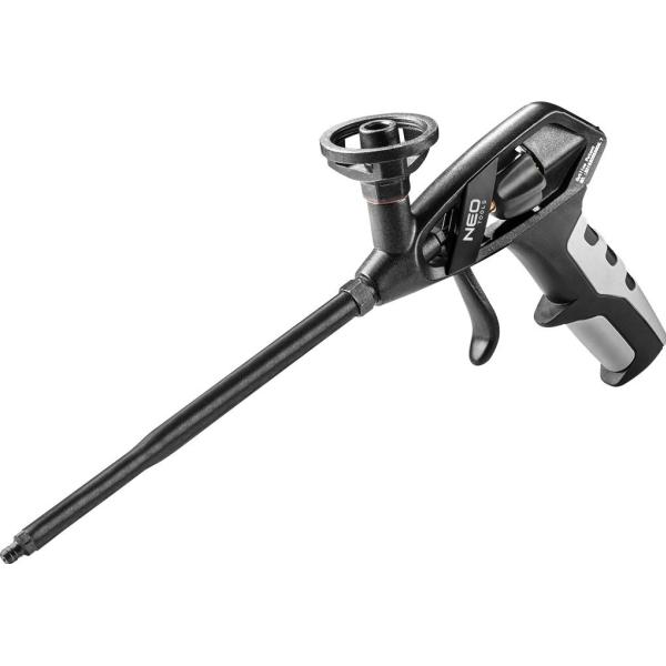 Neo, Kartuschenpistole + Fettpresse, Pistole für Montageschaum (61-014)