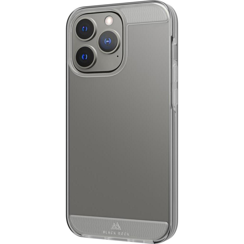 Black Rock Air Robust (Apple iPhone 13 Pro), Smartphone Hülle, Transparent