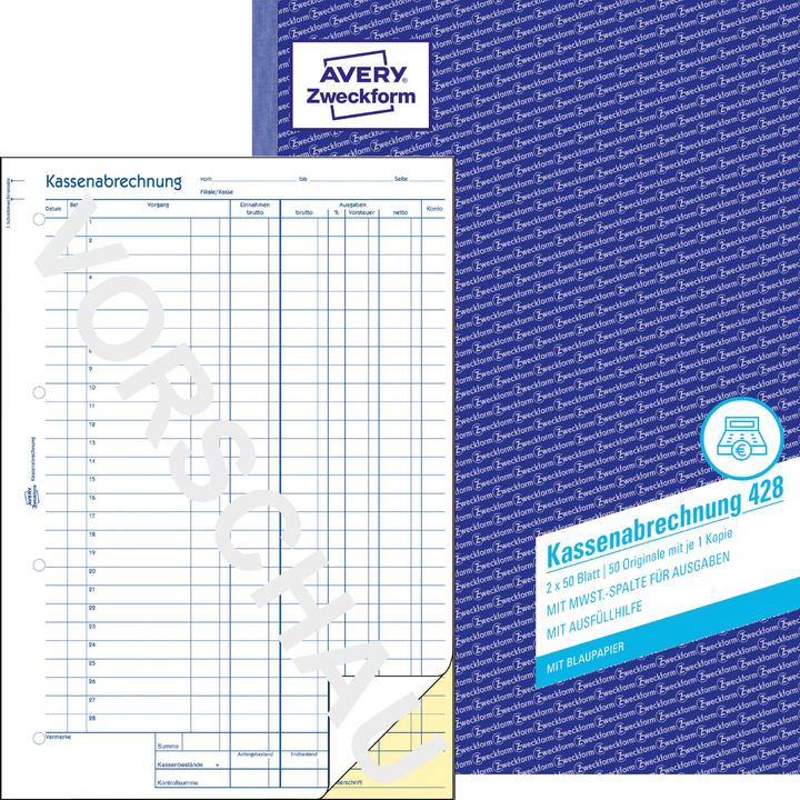 Avery Cash settlement 428 (100x)