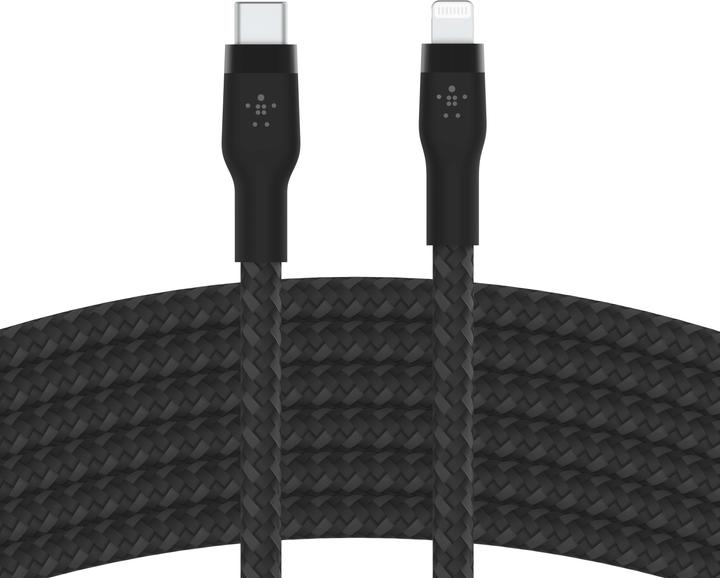 Produktbild Belkin USB C — Lightning (3 m, USB 3.2 Gen 1)