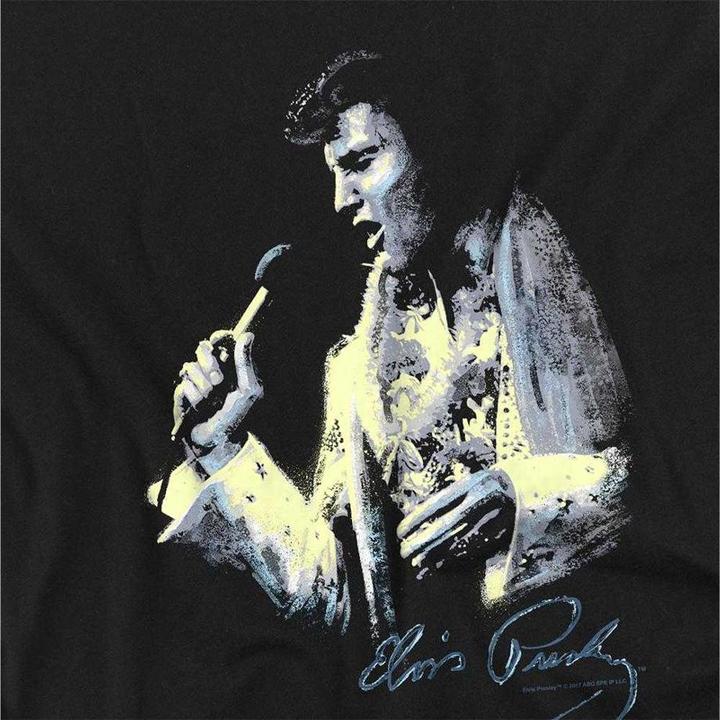 Produktbild Elvis King TShirt Langärmlig (L)