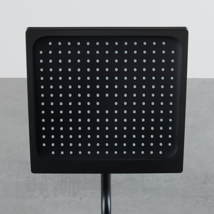 Actual product image hansgrohe HG overhead shower Crometta E 240, 1 jet matt black (1 Beam type, 18 l/min)