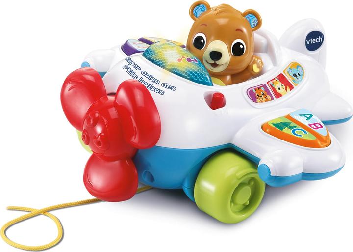 Actual product image VTech Super avion des P'tits loulous (French, 0.75 - 3 years)