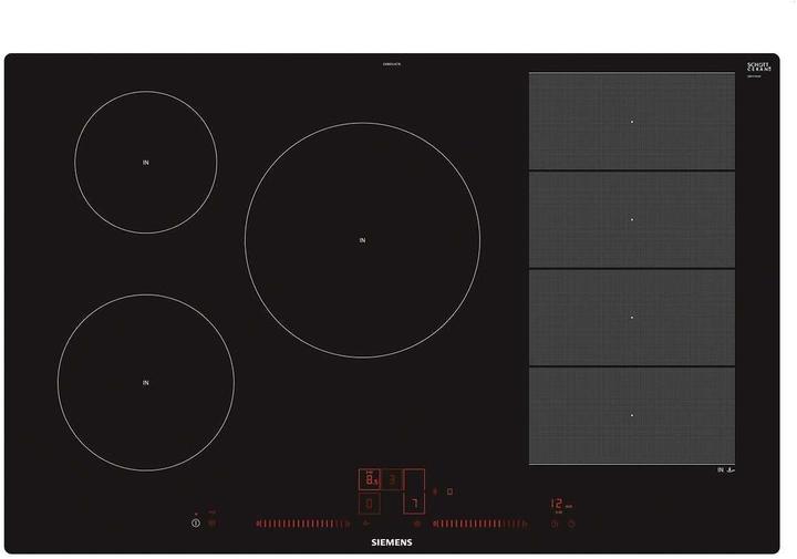 Siemens EX801LVC1E (79.20 cm, Glass ceramic hob)