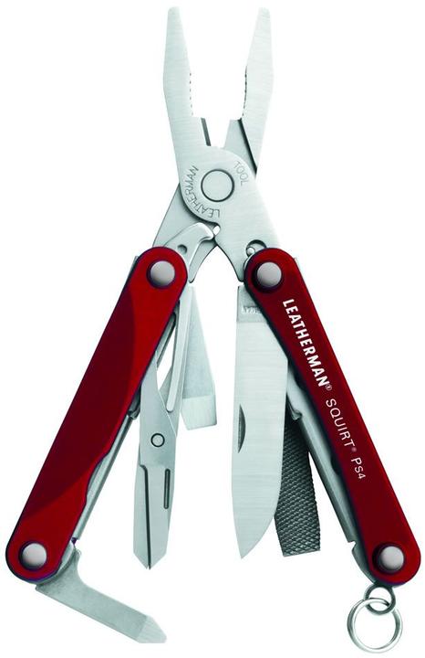 Produktbild Leatherman Squirt PS4 (9 Funktionen)