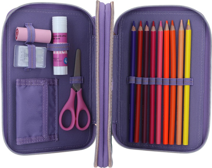 Produktbild Top Model TOPModel - Pencilcase with chain - LEO LOVE - (0412149)