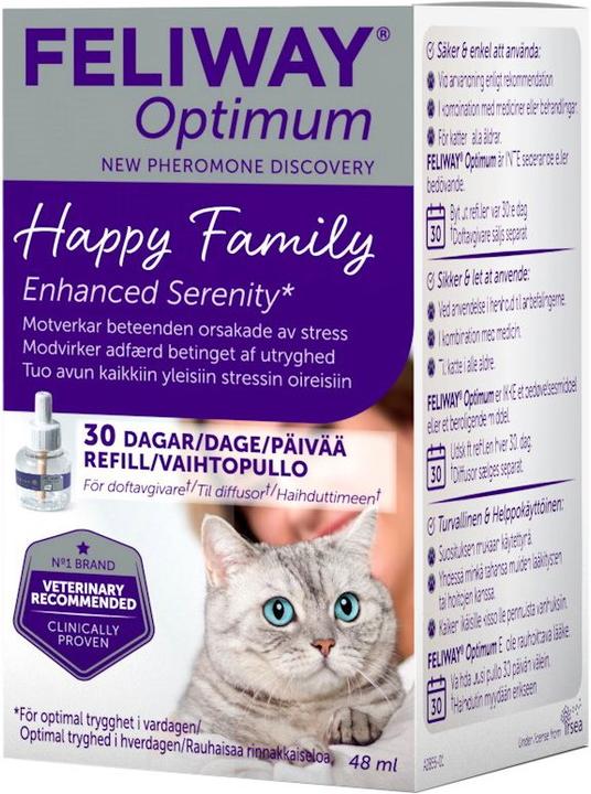 Feliway Optimum refill, 48 ml - (274844) (Cat, 48 ml)